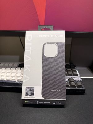 Чехол PITAKA 16 Pro Max Original