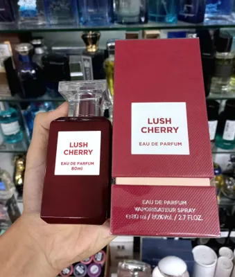 Lush Cherry Fragrance World новый дизайн