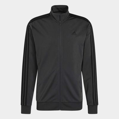 Мужская спортивная куртка Adidas Essentials Warm-Up с тремя полосками