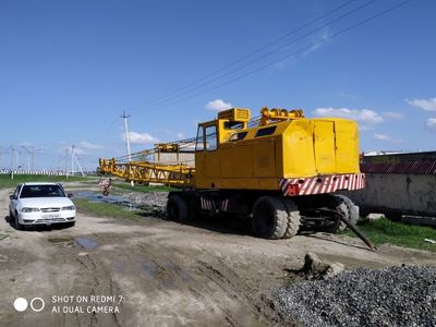 Автокран электродизельный Сдаётся в аренду