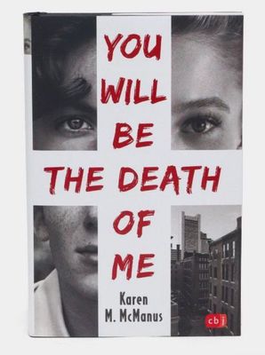 Kitob " You will be the death of me"