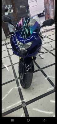 Suzuki gsxr 600 kuba