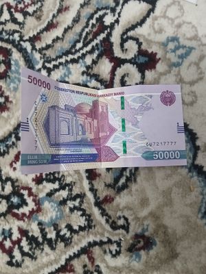 pul haqiqiy ohrga 4 ta raqami 7777