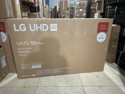 Новинка Телевизор LG55UA75009LA New 2025 Model От официального дилера