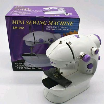 Mini tikuv mashina ayol qizlar uchun tikuv mashina