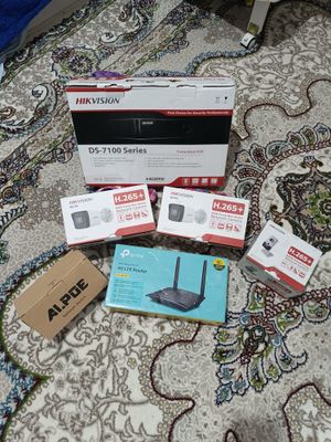 Hikvision Ip kamera (video)4MP full komplekt Камера видео наблюдения
