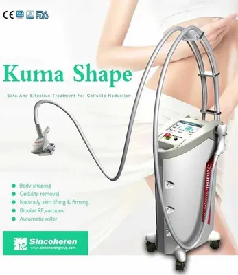 KUMA Shape 3 Косметологический аппарат вакуумно-роликового массажа