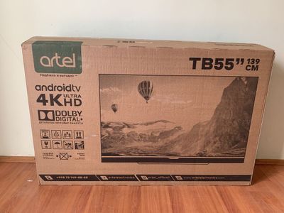 Artel televizor55, 3 yil garantiya servis bn