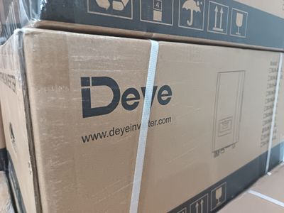 Deye Inverter 3 kw dan 120 kw gacha, o'ptim va donaga.