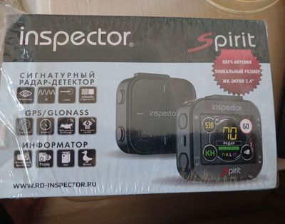 Antiradar Sotiladi!! Inspector Spirit