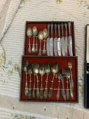 Мельхиоровые наборы