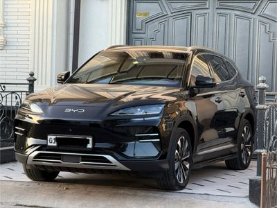 BYD Champion 605 EV Qora rang 2024 Restayling 2025