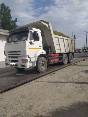 Kamaz 6520 samasval