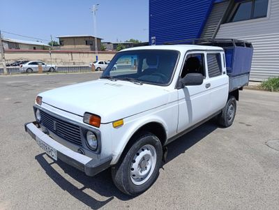 LADA VIS 4х4 завод пикап 2014 йил 5 уринли Метан газ