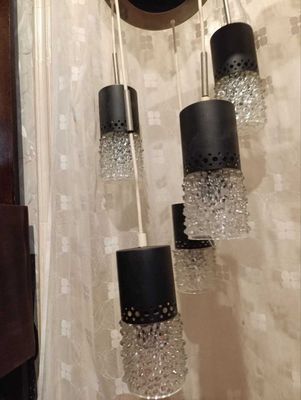 Люстра 5ти плафоновая