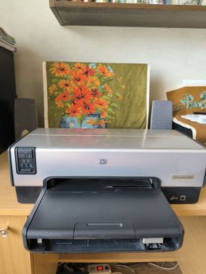 цветной принтер hp