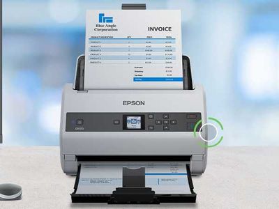 Сканер Epson Workforce DS-970 Sheetfed Scanner - 600 dpi Optical,White