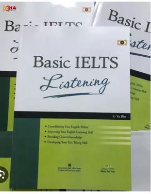 Basic IELTS listening kitobi