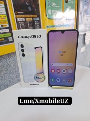 Samsung A25 5G 6+6/128GB
