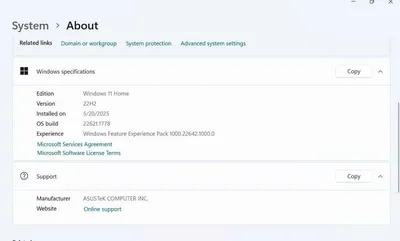 ASUS Vivobook core i3