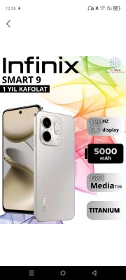 Infinix smart 9 sotiladi  holati ideal