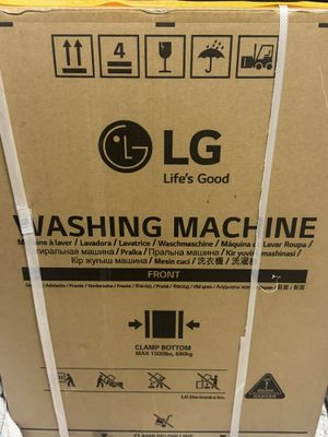 LG kir mowina yengi karobkasidan oclmagan