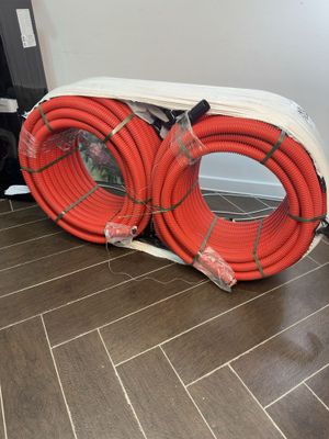 Труба гафрированная(двустенная) из ПНД 50м*32мм