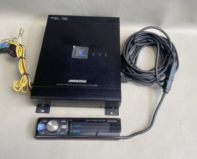 Alpine Pxa H800 процессор