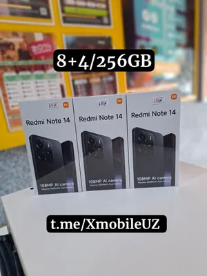 Redmi Note 14 8+4/256GB