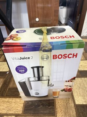 Соковыжималка Bosch абсолютно новая