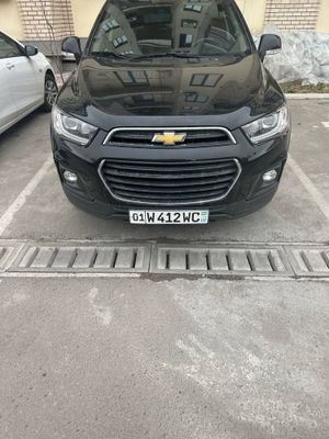 Продам Captiva 4. Full. Black свой