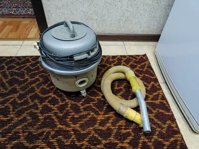 Советский пылесос