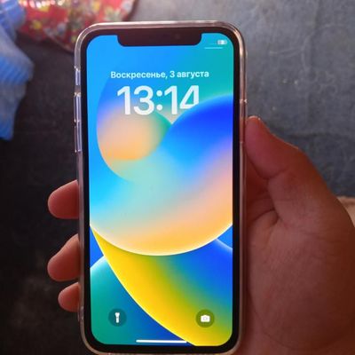 Iphone x sotiladi obmen yoq