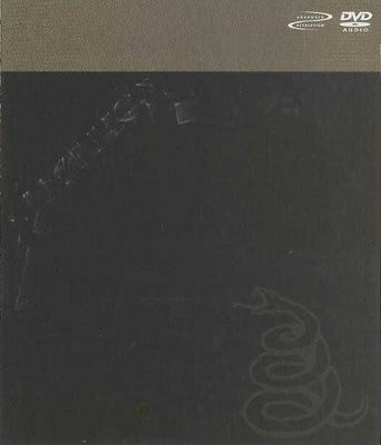 коллекционная редкость Metallica – Metallica на DVD-Audio