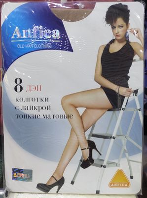 Женские копронвые колготки Анфиса,Anfica,Anfisa