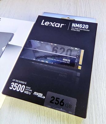 Новый ssd M2 NVMe Lexar 256gb