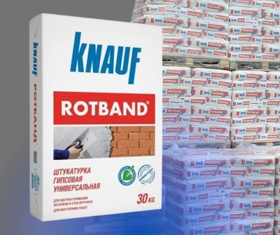 Knauf rotband 2knauf 25 kg lik sifat eng yuqori darajada