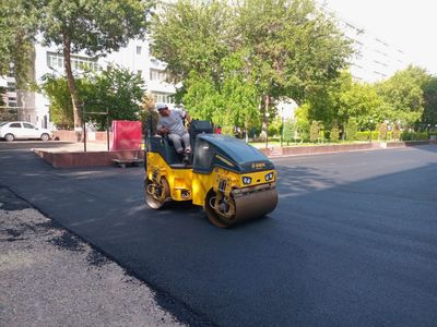 Asfalt yotqizamiz ichki va tashqi yulga