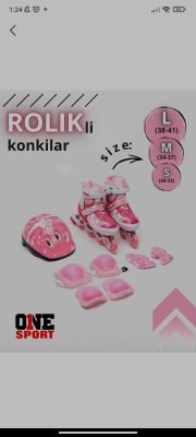 Yangi rolikli konki