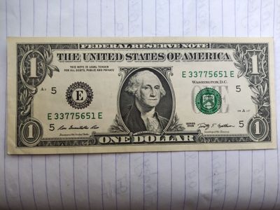 Orginal 1 dollar