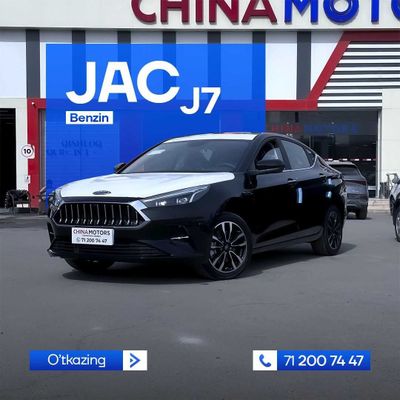 JAC J7 Chegirma narxlarda