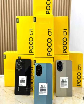 Poco C71 3/64 new
