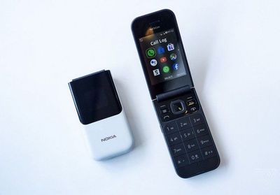 Nokia 2720 yengii 2 ta simkartali