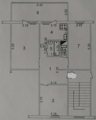 Продажа Юнусабад 15кв 3/4/4