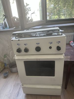 Советская газовая плита