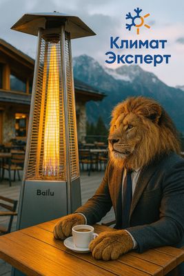 Газовый камин Ballu