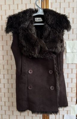 Желетка меховая, разм. S(XS)