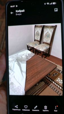 Продаётся, велотренажёр и стол, стул