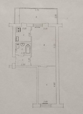 Срочно 2комнатная Академ Городок IT park Кирпичный дом Балкон 2х6