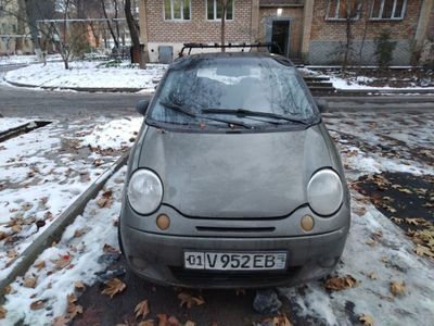 Срочно продаётся свой Daewoo Matiz после капеталки